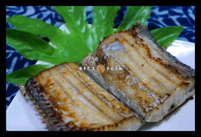 【幸福海物】椒鹽白帶魚