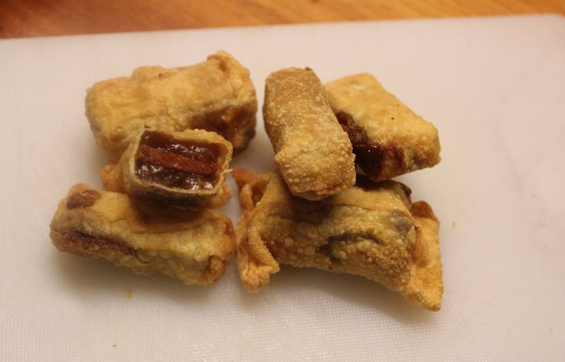 烏魚子炸年糕
