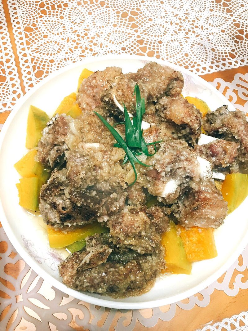 粉蒸排骨