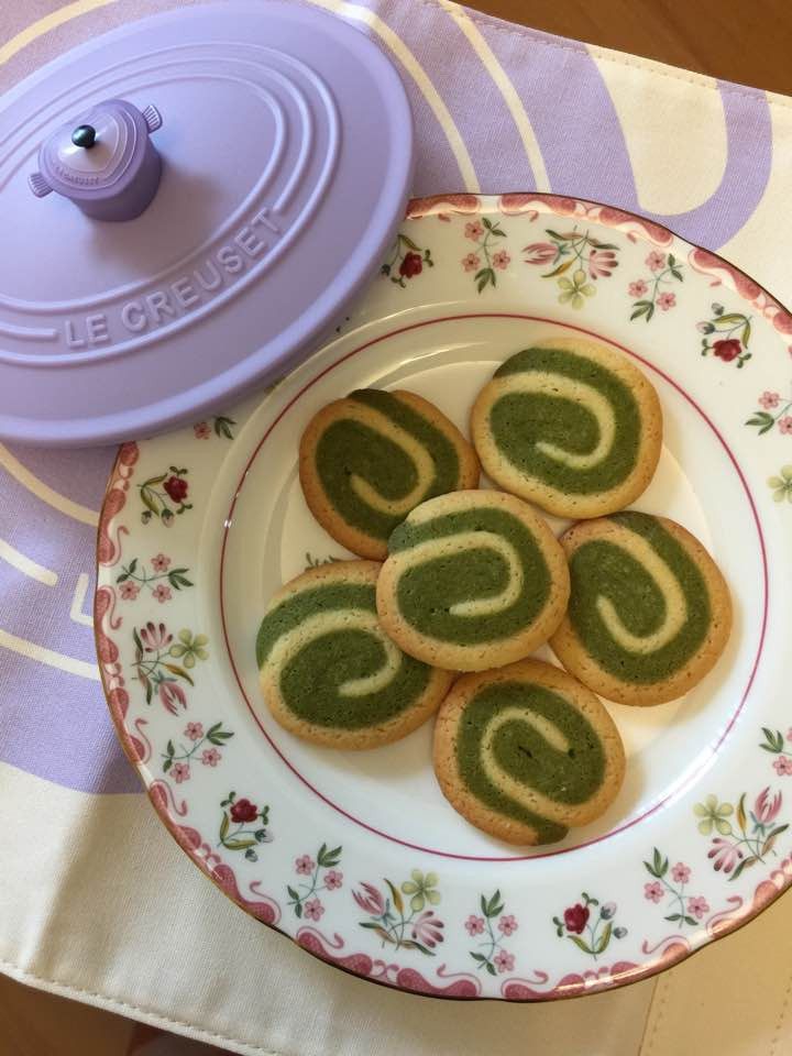抹茶餅乾