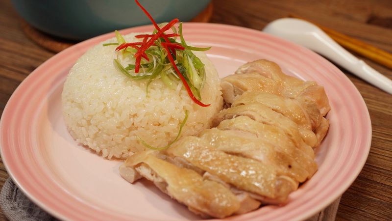 香嫩雞腿飯