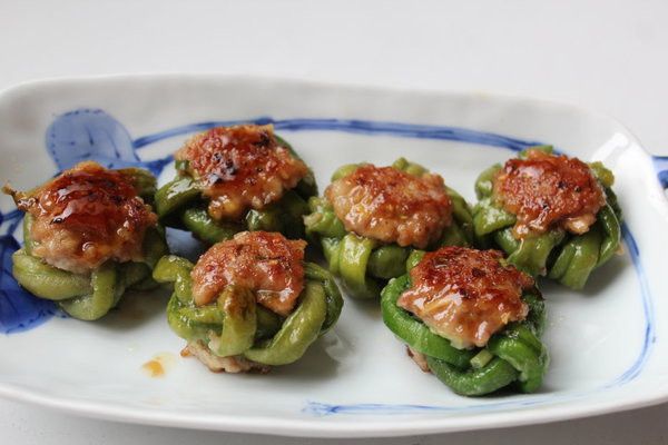 豇豆釀肉