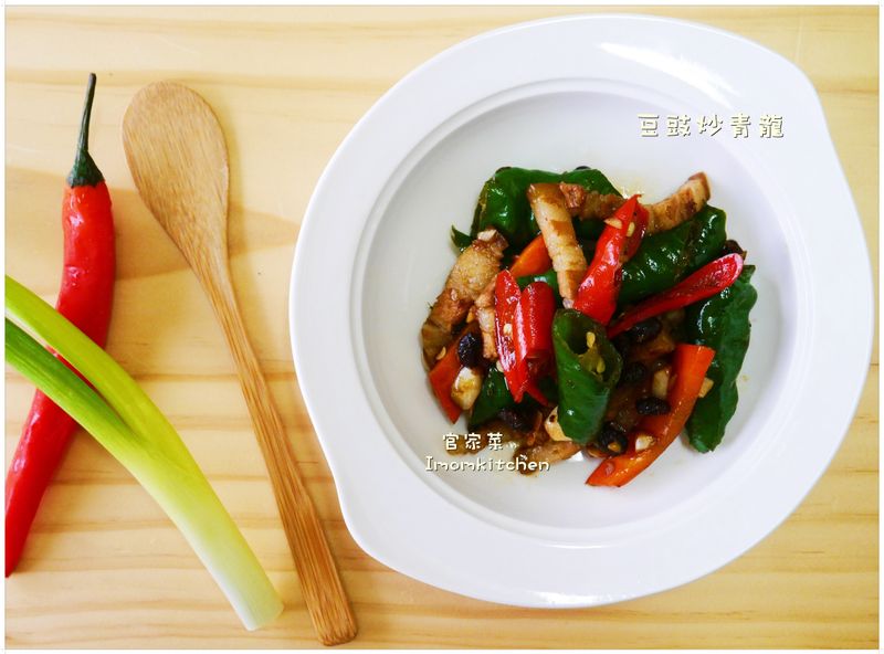 豆豉炒青龍