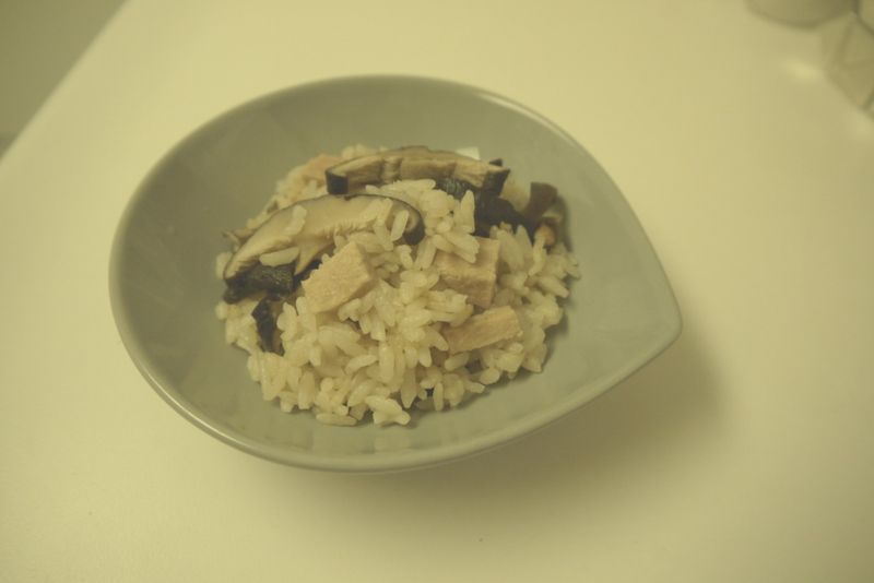 香菇炊飯