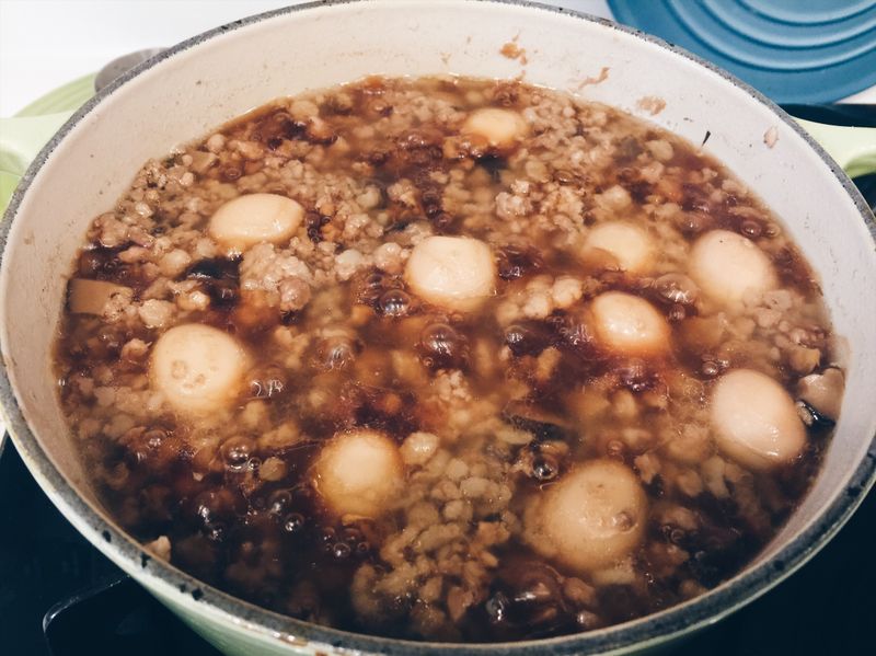 滷香菇肉燥