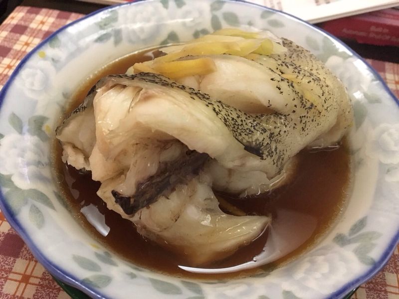清蒸虎斑