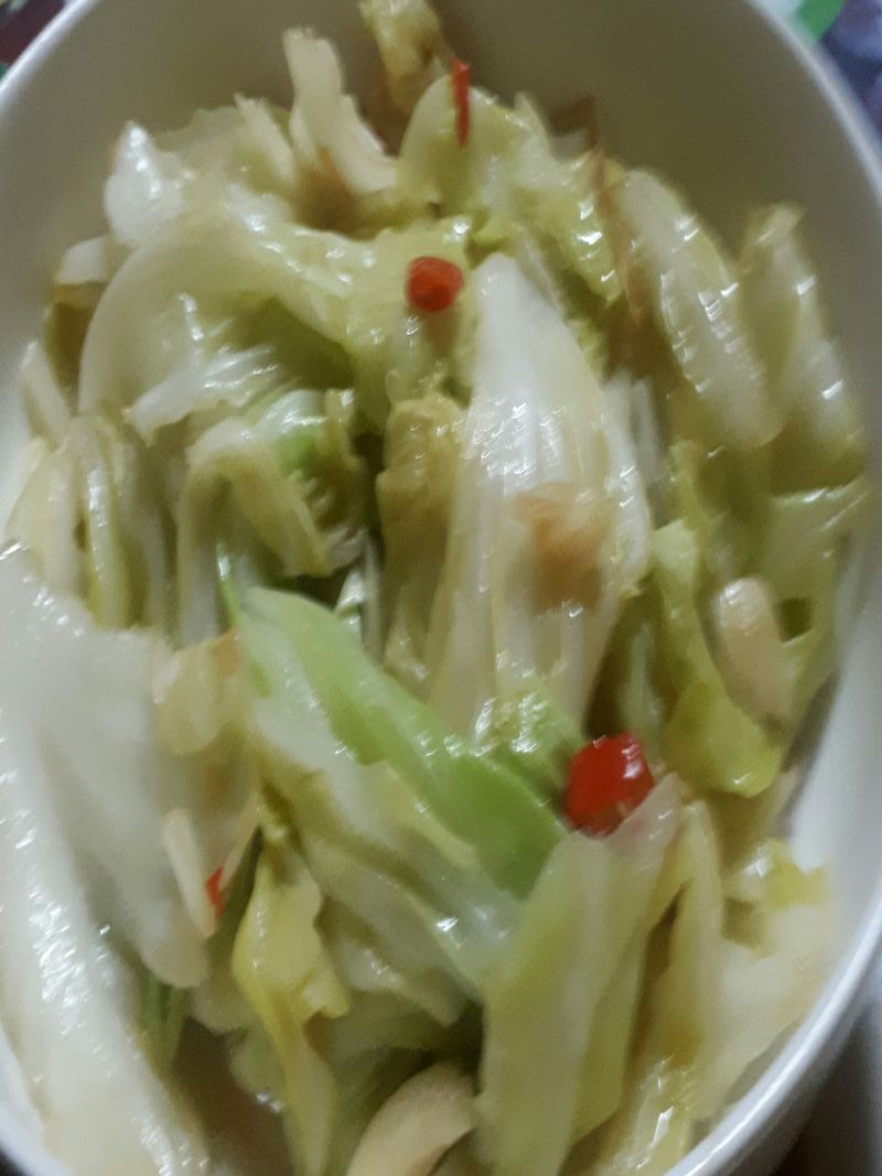 甜的高麗菜
