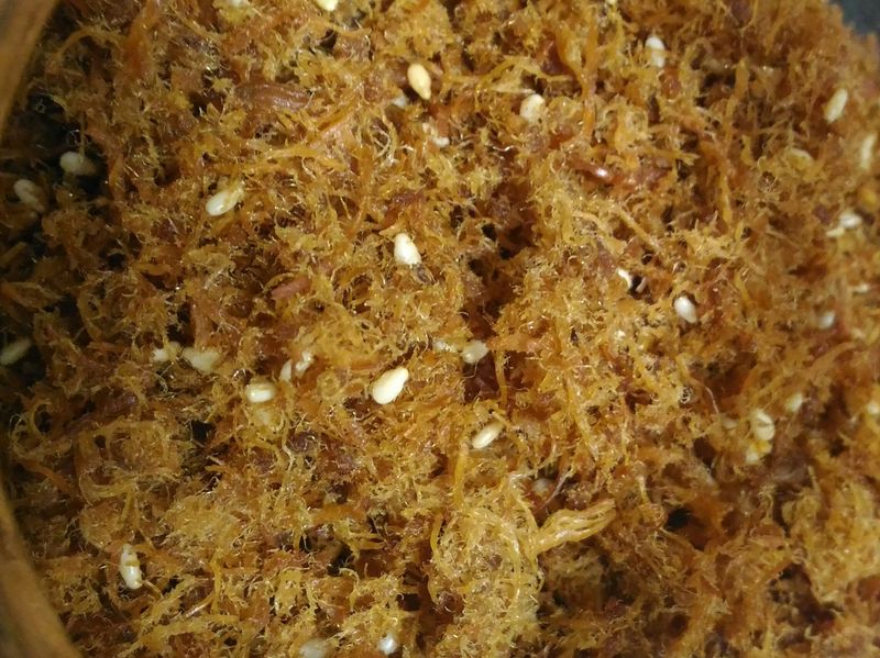 自製雞肉鬆
