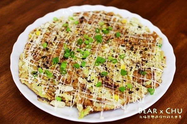清冰箱料理食譜│烏魚子高麗菜煎蛋燒