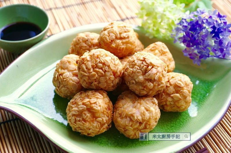 《麥脆玉子蝦丸》