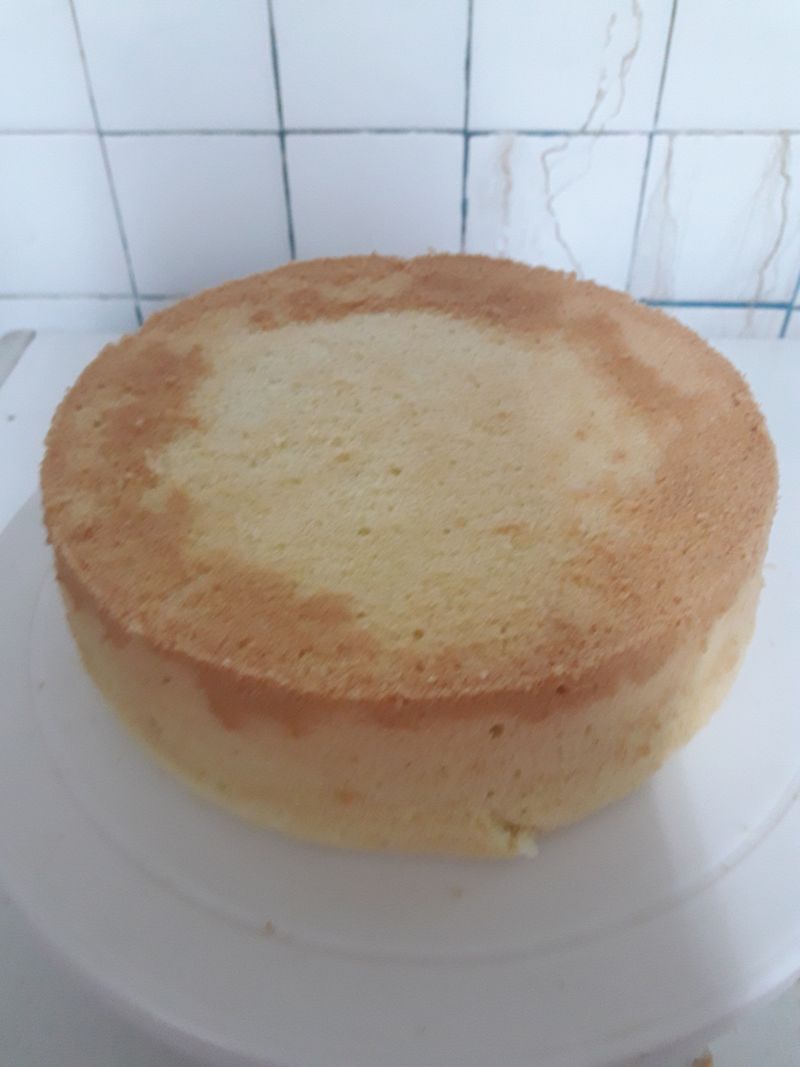 原味戚風蛋糕
