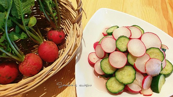 糖醋櫻桃蘿蔔(醃製)