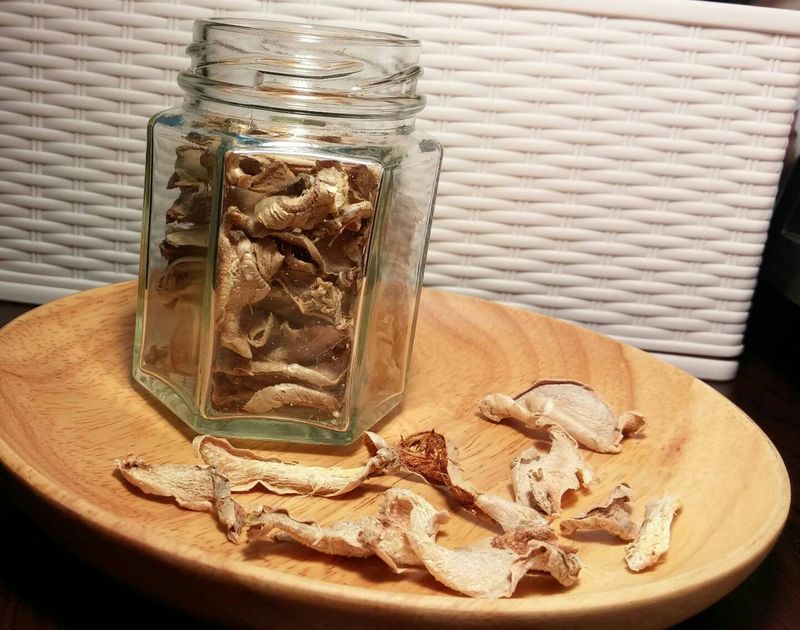 薑茶◎老薑乾片(烤箱版)