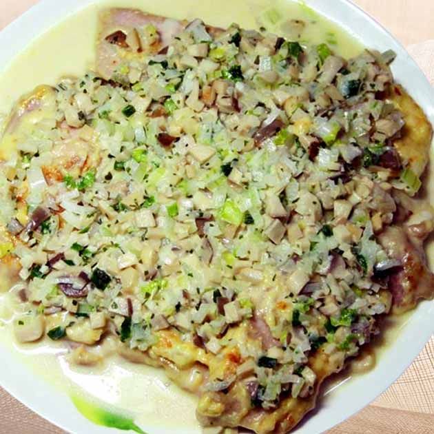 【厚生廚房】野菇煎豬排