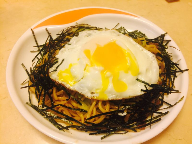日式炒麵