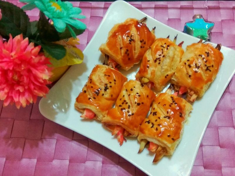 蟹肉棒酥