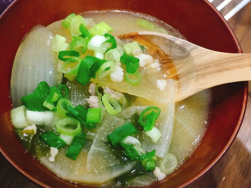豬肉蘿蔔味增湯