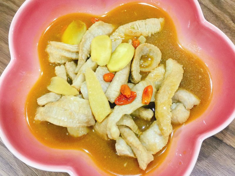麻油松阪豬