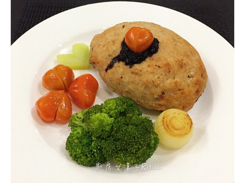 西式芋泥鴨(烤箱版)