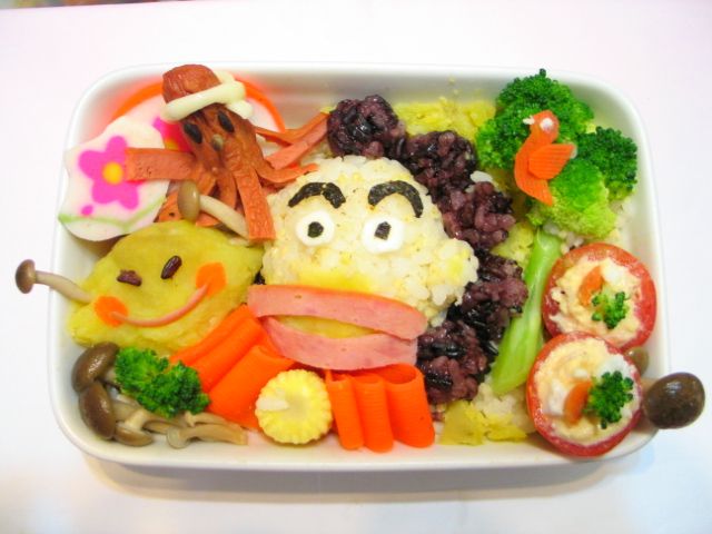 (親子食堂)花媽與呀米餐盒