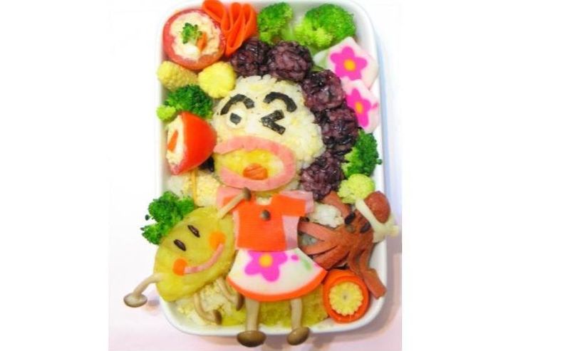 (親子食堂)花媽與呀米餐盒之2