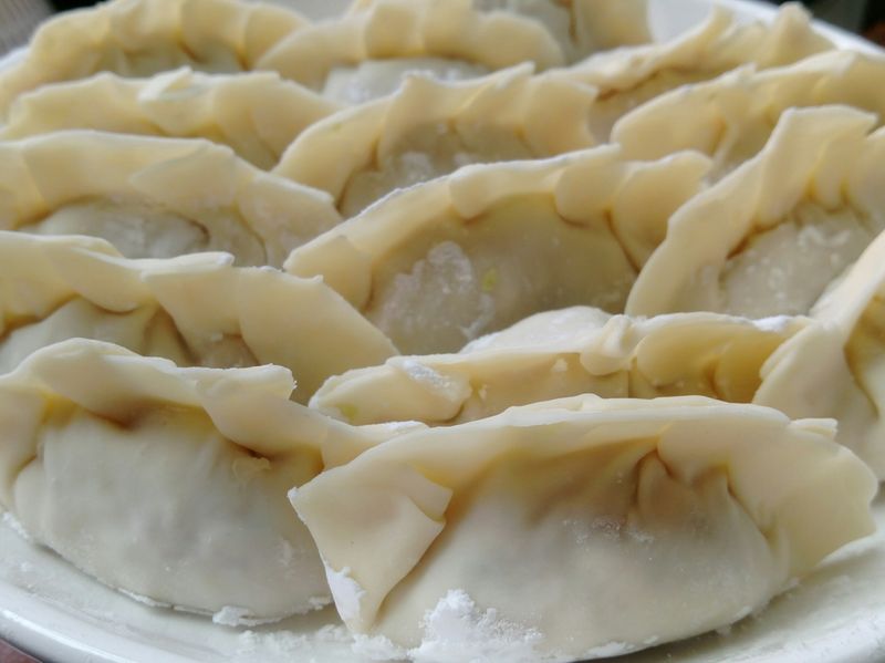 包水餃