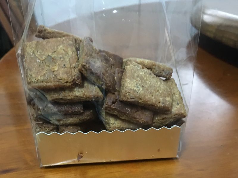 全麥穀物蜂蜜脆餅
