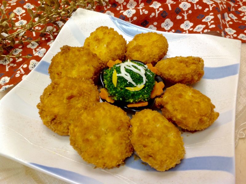 ［安永鮮物新春料理募吉大賽］臭豆腐鮮蝦餅