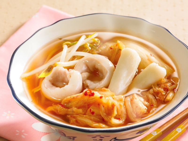 海鮮泡菜湯