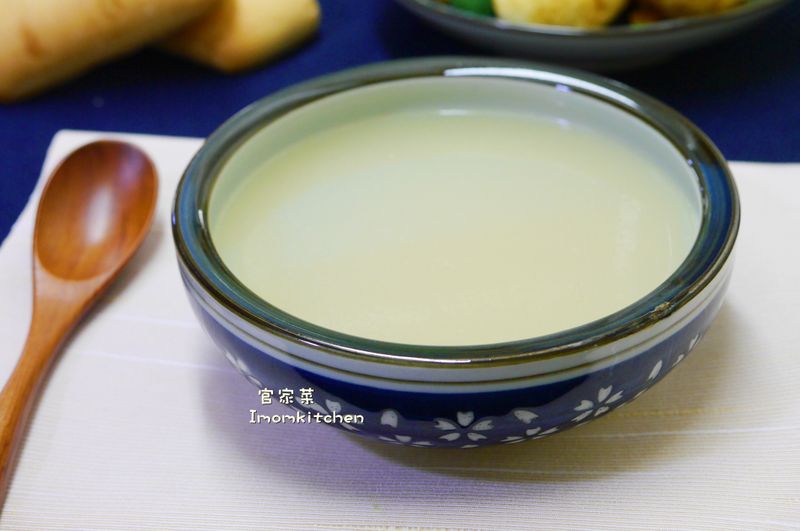 魚高湯的製作