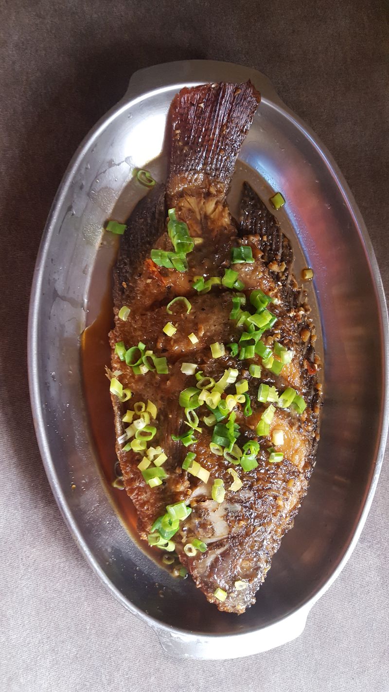 紅燒吳郭魚