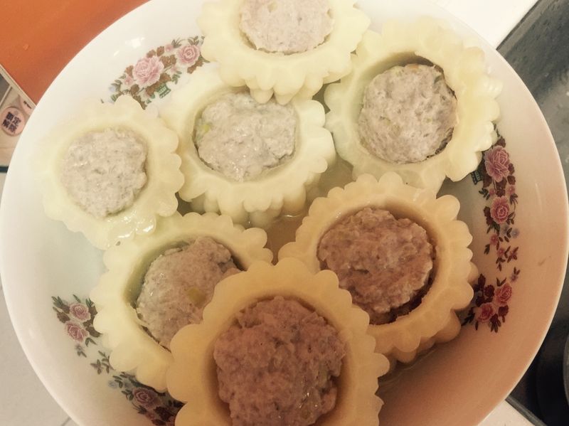 苦瓜鑲肉
