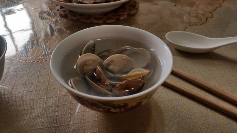 鮮味蛤蜊湯
