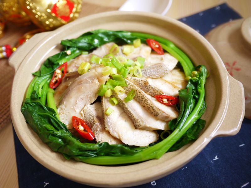 【安永鮮物新春料理募吉大賽】年年慶有餘