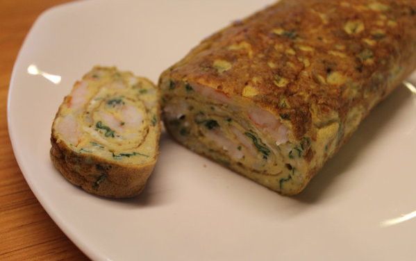 日式吻仔魚煎蛋