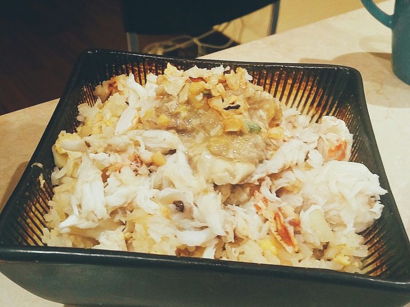 啖啖蟹肉炒飯