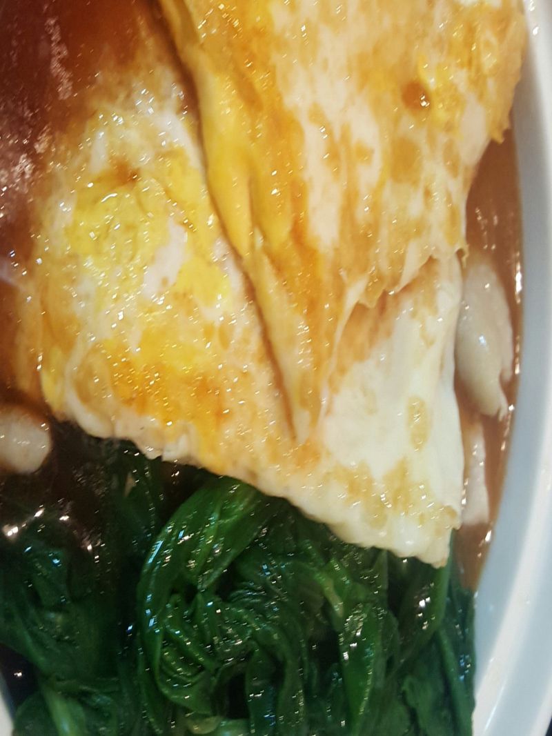 麻油雞蛋麵線