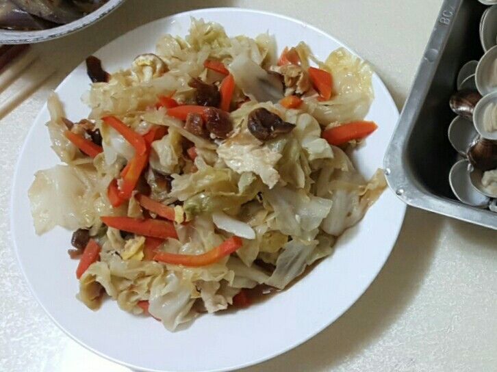 麻油桂圓高麗菜