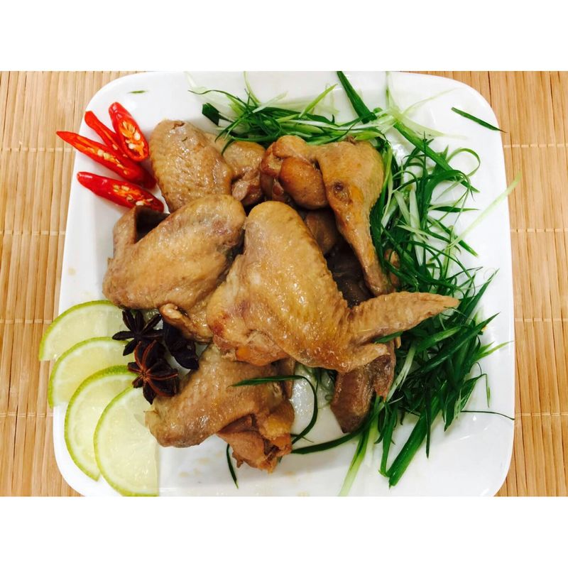 香滷雞翅