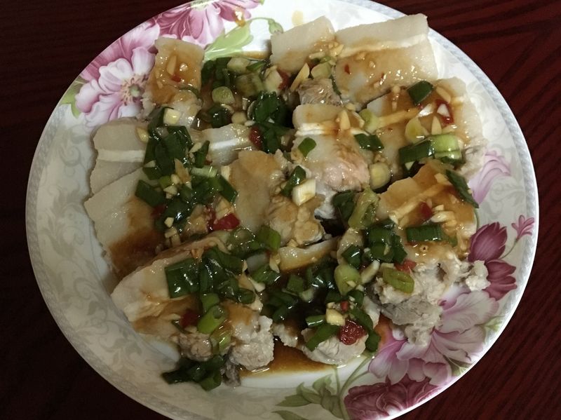 蒜泥白肉