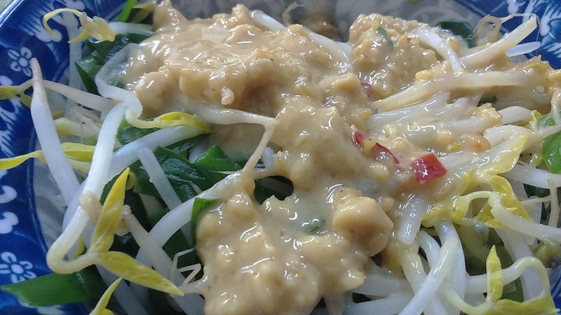 腐乳豆牙韭菜