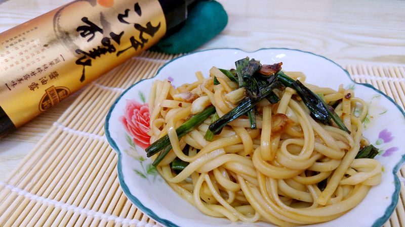 蔥油乾拌麵【淬釀手路菜】
