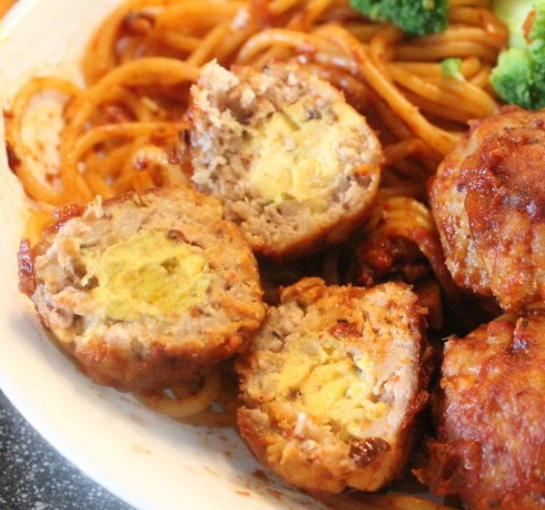 鑲蛋肉丸子