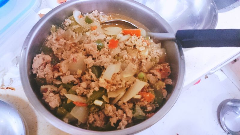 義式番茄青椒肉醬