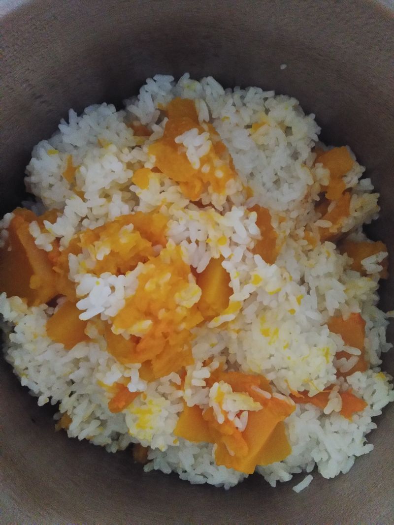 南瓜饭