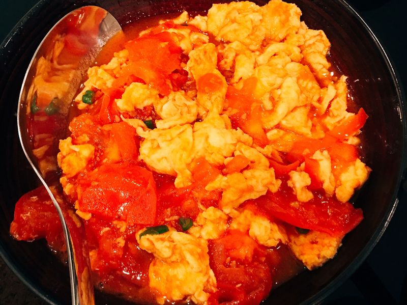 味道升級的番茄炒蛋🍅🍳