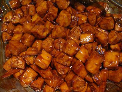 滷香豆干