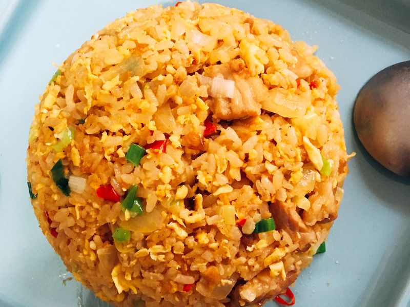 梅花🐷🐷炒飯