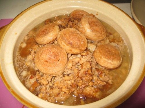 滷肉豆輪