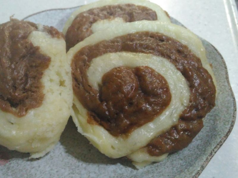 雞蛋牛奶巧克力捲